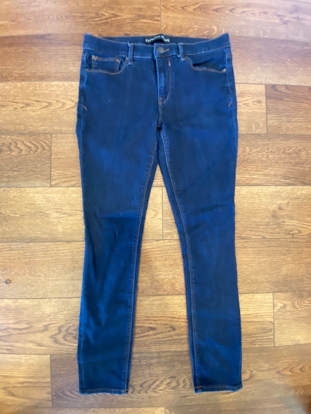 Express Mid Rise Leggings size 10R